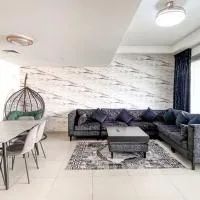Elegant 2 Bedroom Duplex Apartment Pacific Al Marjan Island, hotell Ras al Khaimahis
