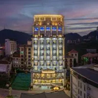 The Rock Luxury Tam Dao Hotel、タムダオのホテル