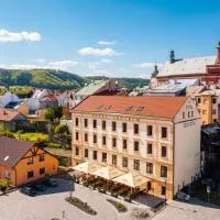 Hotel Centrum, hotel Hranicében