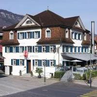 Hotel Engel, hotel di Stans