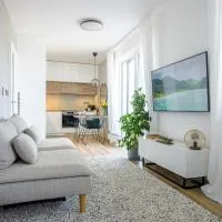 Luxury Flat in Brno GreeN SoHo, готель у місті Husovice