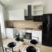2-Appartement calme et bien rénové avec 2 chambres, hotel din Nantua