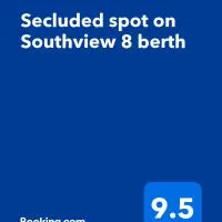 Secluded spot on Southview 8 berth, hotelli kohteessa Winthorpe