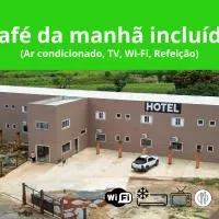 Hotel Trem de Minas 040, hotel Paraopebában