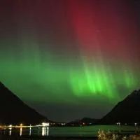 Studio with mountain view, northern lights & EV parking, hotel en Sydalen