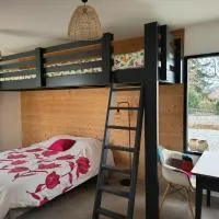 Chambre d'hôtes chez l' habitant Villa Bianca, hotel di Peaugres