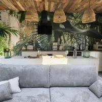 Escale à Clisson - Les jardins de Bali, hotelli kohteessa Clisson