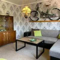 Ferienwohnung Am Museum, hotell sihtkohas Dötlingen