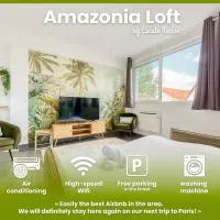escale-marne fr - Amazonia Loft- AC - Climatisation - Parking Gratuit - 001, hotel a Maisons-Alfort
