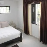 Family Apartment in Luque 2 Bedrooms Near Airport: Luque'de bir otel