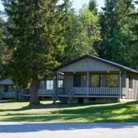 Brändön Lodge Full Service cabin, hotel Luleåban