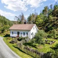 Feda में, होटल Det Hvite Hus - Fosseland Hytter