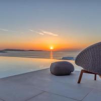 Lithea Villa Mykonos - Sunset View, hotell sihtkohas M&uuml;konos