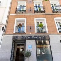 URBANSEA Atocha 113, hotel i Lavapies, Madrid