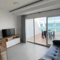 Departamento Frente al Mar en pleno centro con parrilla privada 1, hotel v mestu Las Grutas