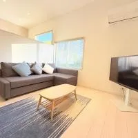 New Open Riverside House for 10 Guests Near Najima Station Parking โรงแรมในHamao