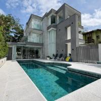 Maravilhosa casa de temporada 5min da praia, Hotel in Itaja&iacute;