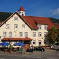 Metzgereigasthof Rebstock, отель в городе Münchweier