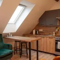 Ubytování 1kk ve Zlonicích, hotel en Slaný