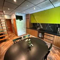 BRIVIBAS RESIDENCE - WAVE, free PRIVATE parking, free WIFI, self check-in, hotel a Riga