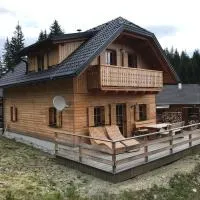 TANAs Almhütte, отель в городе Flattnitz