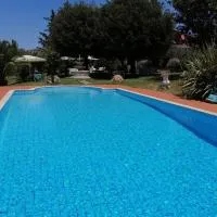 La cesa country B&B, hotel Scandrigliában