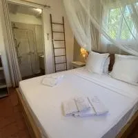 Bungalow créole en pleine campagne, hotel en Lamentin