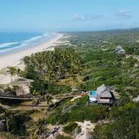 Travessia Beach Lodge, Hotel in Inhambane
