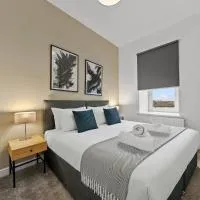 1-Bed Duplex with Sofa Bed in Airdrie Lanarkshire - Long Stays - Free Parking, hotell sihtkohas Airdrie