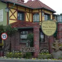 Gościniec Stara Kuźnia, готель у місті Dębska Kuźnia