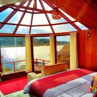 Titikaka sky view lodge, khách sạn ở Puno