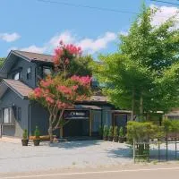 道龍house, hotel di Azagawa