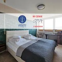 Ośrodek Uzdrowiskowy Biawena, hôtel à Wysowa-Zdrój