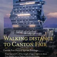 Langham Place Guangzhou - Walking distance to Canton Fair & Overseas Buyers Registration Service, hotel v Kantonu