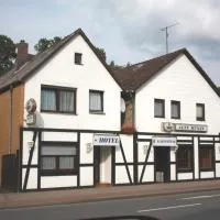Hotel Alte Münze，吉夫霍恩的飯店