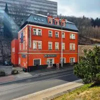 Hotel Incognito, hotel a Jáchymov