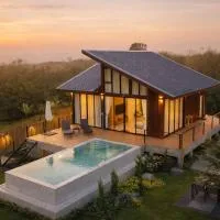 Solitude Villas, hotel a Ban Chang Talut