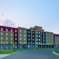 Hampton Inn & Suites Edmonton St. Albert, Ab, hotel v mestu Edmonton