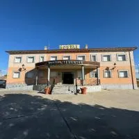 Hostal Fuentes, hotel i Labajos
