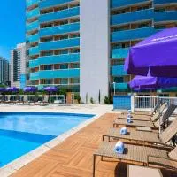 노바이과수에 위치한 호텔 Flat Nova Iguaçu - Rei da Hospedagem Rio