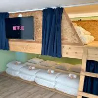 Sleep and Go Lyon Oullins, viešbutis mieste Ulenas