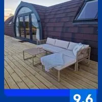 Bromach Lodge & NEW HOT TUB, hotel u gradu Latheron