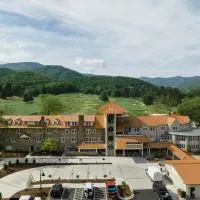 Waynesville Inn and Golf Club, Tapestry Collection by Hilton, hotel Waynesville-ben