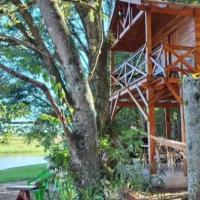 Chalet del lago Don Asterio, Hotel in der N&auml;he vom Flughafen Guarani, Ciudad del Este