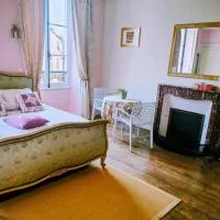 La brasserie chambre d'hotes de Delphine, hotel sa Saulgé