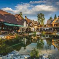 Oravský Háj Garden Hotel & Resort, hotel v Trstenej