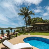 House with 5 suites on the sand of Ferradura Beach, Hotel in B&uacute;zios