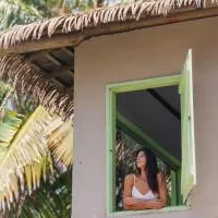Beco das Flores, hotel v destinácii Mata de Sao Joao