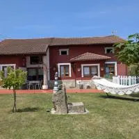 Casa de campo La Casuca Del Monje, San Vicente de la Barquera, hótel í La Acebosa