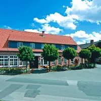 Landgasthaus Berns De Bakker، فندق في Engden